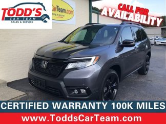 Used 2021 Honda Passport Elite image 1