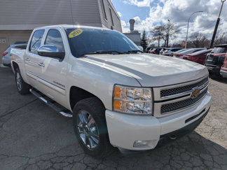 Used 2013 Chevrolet Silverado 1500 LTZ w/ LTZ White Diamond Edition image 1