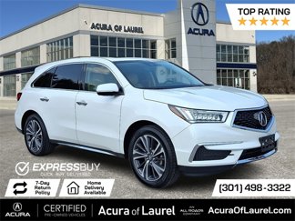 Certified 2020 Acura MDX SH-AWD w/ Technology Package image 1