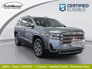 Certified 2022 GMC Acadia SLE w/ Driver Convenience Package image 1