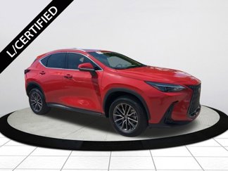 Certified 2025 Lexus NX 250 FWD w/ Premium Package image 1