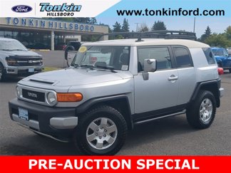 Used 2008 Toyota FJ Cruiser 4WD image 1