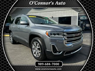 Used 2021 GMC Acadia SLT w/ Technology Package image 1