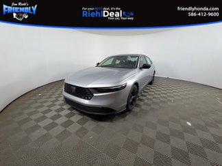 New 2025 Honda Accord SE image 1