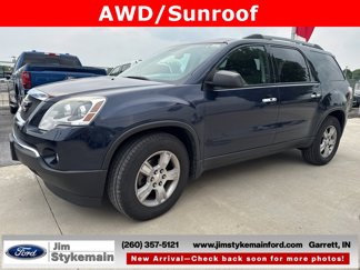 Used 2012 GMC Acadia SLE image 1