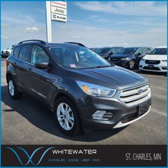 Used 2018 Ford Escape SE w/ SE Sync 3 Package image 1