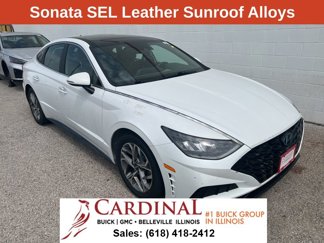 Used 2020 Hyundai Sonata SEL w/ Premium + Sunroof Package image 1