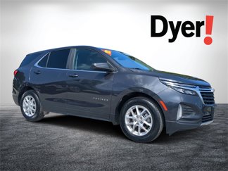 Certified 2022 Chevrolet Equinox LT image 1