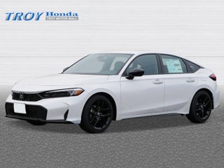 New 2025 Honda Civic Sport image 1