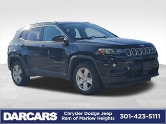 Certified 2022 Jeep Compass Latitude image 1