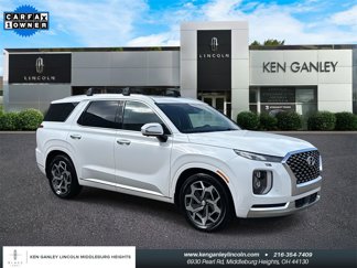 Used 2021 Hyundai Palisade Calligraphy image 1