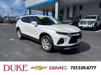 Used 2022 Chevrolet Blazer LT image 1