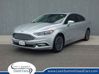 Used 2017 Ford Fusion Energi Titanium image 1
