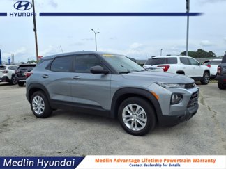 Used 2023 Chevrolet TrailBlazer LS image 1