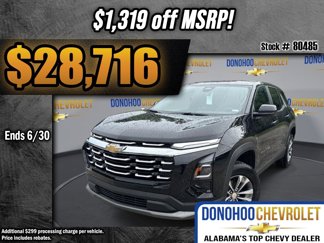 New 2026 Chevrolet Equinox LT image 1