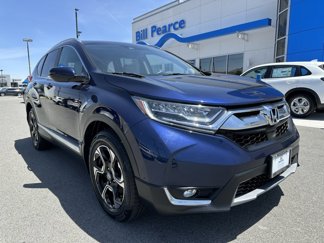 Certified 2017 Honda CR-V Touring image 1