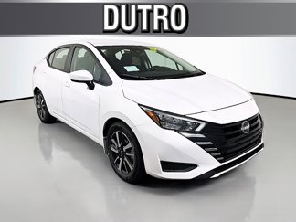 New 2025 Nissan Versa SV w/ Trunk Package image 1