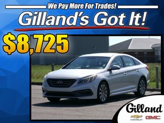 Used 2015 Hyundai Sonata Sport w/ Option Group 03 image 1