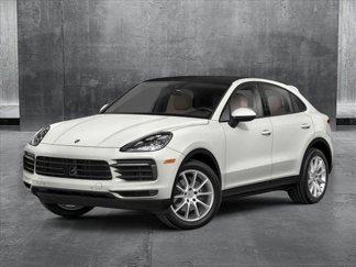 Certified 2022 Porsche Cayenne Coupe image 1