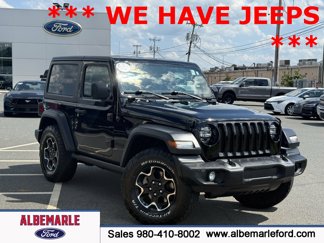 Used 2023 Jeep Wrangler Sport image 1