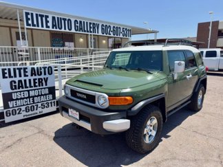 Used 2010 Toyota FJ Cruiser 4WD image 1