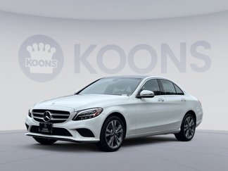 Used 2020 Mercedes-Benz C 300 4MATIC Sedan image 1