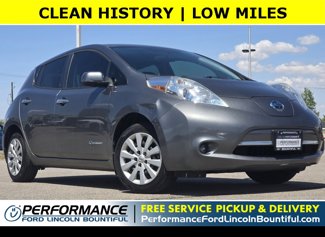 Used 2014 Nissan Leaf S image 1
