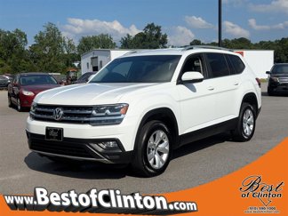 Used 2019 Volkswagen Atlas SE w/ Towing Package image 1