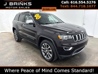 Used 2018 Jeep Grand Cherokee Limited image 1