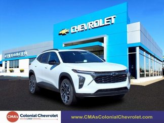 New 2025 Chevrolet Trax RS w/ Sunroof Package image 1