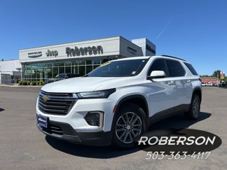 Used 2023 Chevrolet Traverse LT image 1