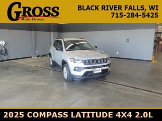 New 2025 Jeep Compass Latitude image 1
