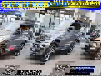 Certified 2022 Ford Explorer XLT w/ Equipment Group 202A image 1
