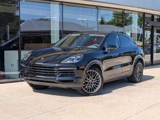 Certified 2021 Porsche Cayenne Coupe image 1