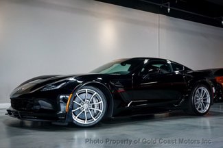Used 2017 Chevrolet Corvette Grand Sport w/ Z07 Performance Package image 1