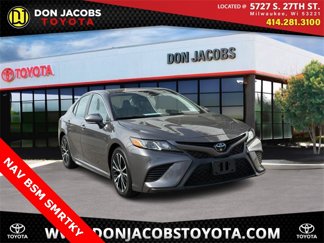 Used 2019 Toyota Camry SE w/ Convenience Package image 1