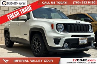 Certified 2020 Jeep Renegade Altitude image 1