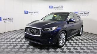 Used 2021 INFINITI QX50 Luxe image 1