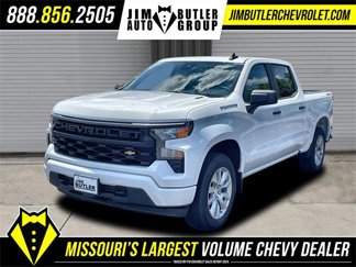 New 2025 Chevrolet Silverado 1500 Custom image 1