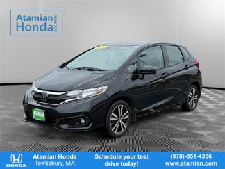 Used 2019 Honda Fit EX image 1