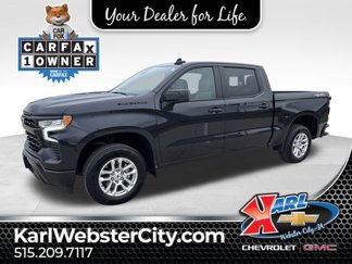 Certified 2022 Chevrolet Silverado 1500 RST w/ Convenience Package II image 1