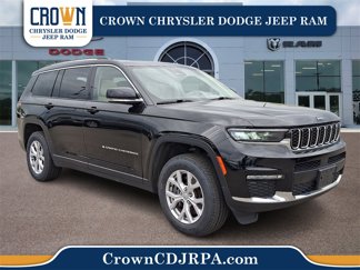Used 2021 Jeep Grand Cherokee L Limited image 1