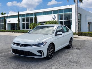 New 2025 Volkswagen Jetta S image 1