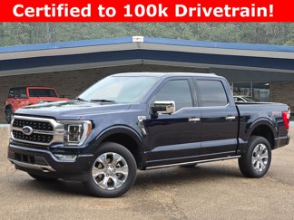 Certified 2023 Ford F150 Platinum w/ Equipment Group 701A High image 1