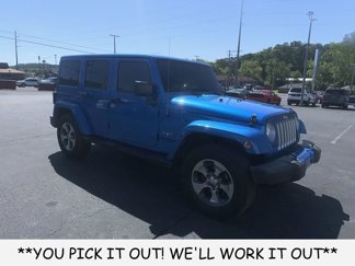 Used 2016 Jeep Wrangler Unlimited Sahara image 1