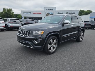Certified 2016 Jeep Grand Cherokee Limited image 1