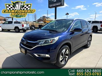 Used 2016 Honda CR-V Touring image 1