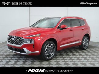 Used 2021 Hyundai Santa Fe Calligraphy image 1