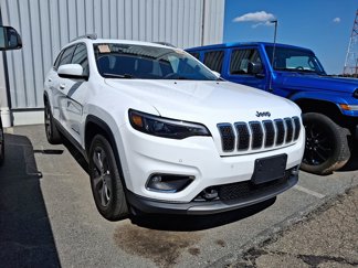 Used 2021 Jeep Cherokee Limited w/ Elite Package image 1