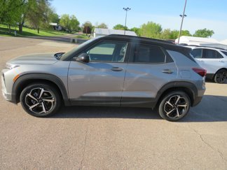 Used 2023 Chevrolet TrailBlazer RS w/ Sun and Liftgate Package image 1